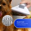 Remarkable Goodz Pet  Massage Grooming Brush