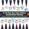 Dog Nail Polish Pens Quick Dry 15 Colors Pet Nail Polish for Dogs and Cats