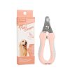 Dog & Cat Pets Nail Clippers with Safety Lock