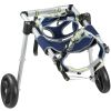 VEVOR 2 Wheels Dog Wheelchair for Back Legs, Pet Wheelchair Lightweight & Adjustable Assisting in Healing, Dog Cart/Wheelchair for Injured, Disabled,