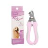 Dog & Cat Pets Nail Clippers with Safety Lock